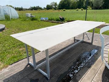 Manutti tuintafel 270x105cm, Enlèvement, Comme neuf