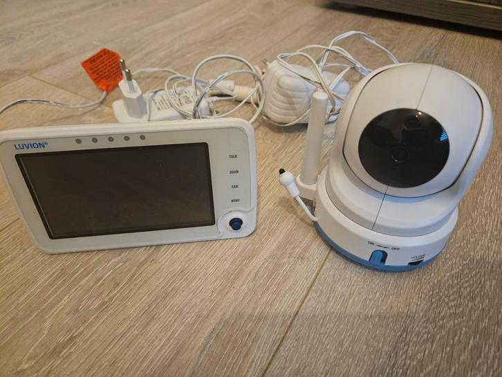 luvion

Videobabyfoon supreme connect, Kinderen en Baby's, Babyfoons, Zo goed als nieuw, 250 meter of meer, Camera, Digitaal, Terugspreekfunctie