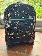 Trolley rugzak kipling, Ophalen, Gebruikt, Rugtas, Zwart