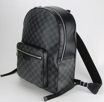 Zwarte Damier-rugzak! beschikbaar voor biedingen