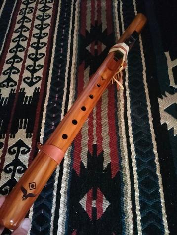 High spirits native american flute in A
