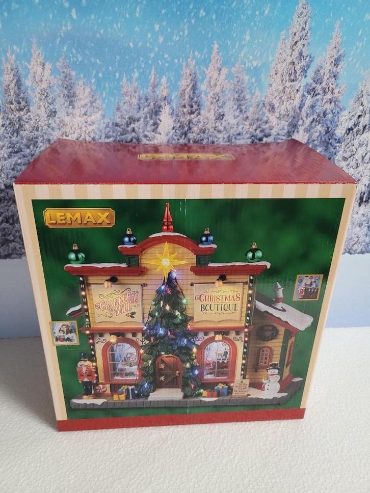 Lemax, Diversen, Kerst, Nieuw, Ophalen of Verzenden