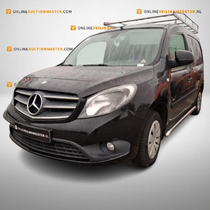 Bedrijfsauto, Mercedes-Benz, Citan, 109 CDI BlueEFFICIENCY B, Autos, Mercedes-Benz, Entreprise, Autres modèles, Autres carburants