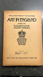 Zeldzaam antiek kunstboek (1908) - Art in England The Studio, Boeken, Ophalen