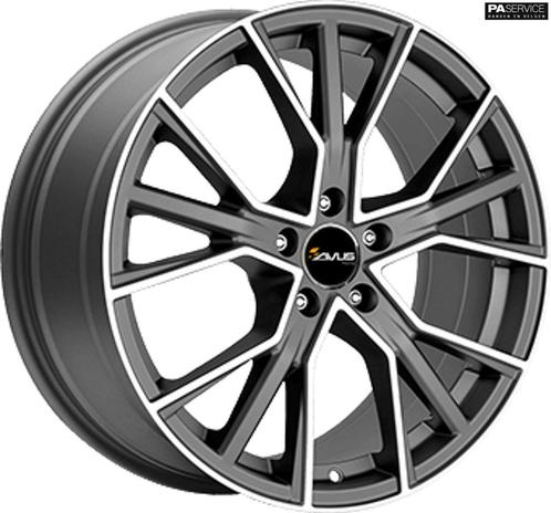 Nieuwe 22 inch Mat Antraciete Avus AF18 velgen Etron Q7 Q8, Auto-onderdelen, Banden en Velgen, Velg(en), Overige maten, Nieuw
