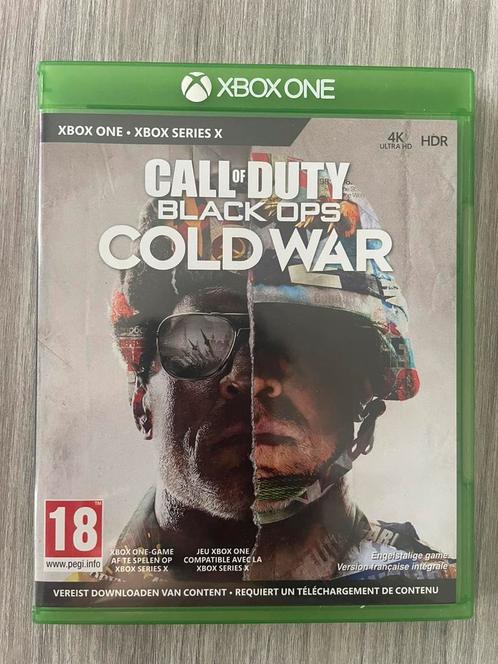 Call of Duty: Black Ops Cold War (Xbox One), Games en Spelcomputers, Games | Xbox 360, Zo goed als nieuw, Overige genres, Vanaf 18 jaar