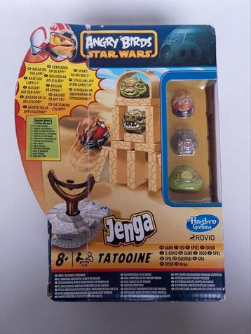 HASBRO Angry Birds Jenga Star Wars edition (1-2 spelers) beschikbaar voor biedingen