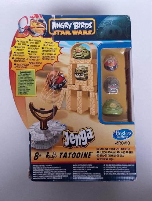 HASBRO Angry Birds Jenga Star Wars edition (1-2 spelers), Verzamelen, Speelgoed, Zo goed als nieuw, Ophalen of Verzenden