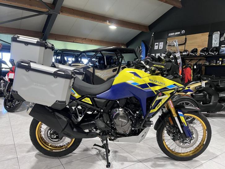 Suzuki DL Vstrom DL 800 DE Pack Rally + Full accessoires., Motos, Motos | Suzuki, Entreprise, Enduro, plus de 35 kW, Enlèvement
