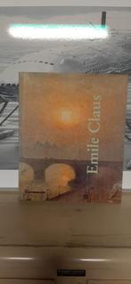 EMILE CLAUS boek uit 1997 , 270 blz., Ophalen, Zo goed als nieuw, Schilder- en Tekenkunst