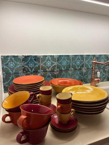 Servies Novità Home, Service complet, Céramique, Enlèvement, Utilisé