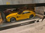 Mercedes AMG gtr 1/18 Minichamps, Ophalen of Verzenden, Zo goed als nieuw, MiniChamps