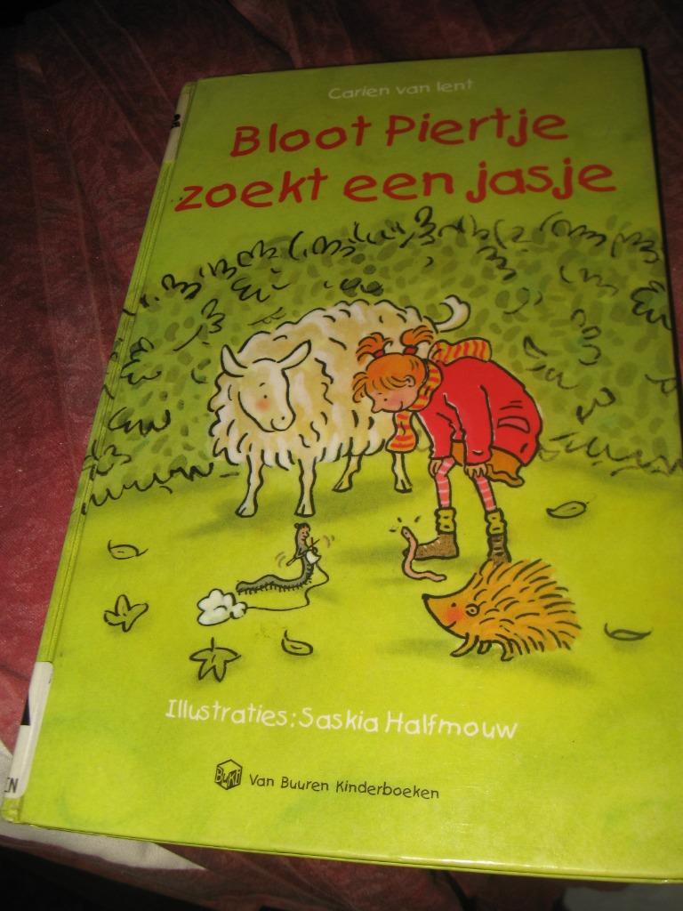 Bloot Piertje zoekt een jasje, Enlèvement ou Envoi