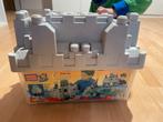 Mega Blocks kasteel in box, Gebruikt, Ophalen
