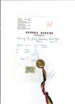 Erembodegem ; Garage Bomont -factuur 1959, Ophalen of Verzenden, Gebruikt