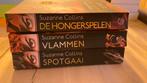 De hongerspelen trilogie Suzanne Collins paperback, Boeken, Ophalen of Verzenden, Gelezen