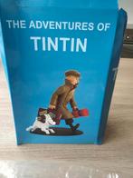 Tintin voyage avec Milou Kuifje Hergé 2011, Collections, Tintin, Statue ou Figurine, Enlèvement ou Envoi, Neuf