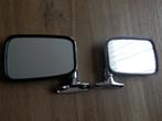 Spiegel set chroom VW Golf / Caddy MK1, Auto-onderdelen, Ophalen, Nieuw, Volkswagen