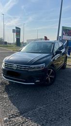 Volkswagen Tiguan Carat, Auto's, Automaat, Zwart, Zwart, Leder