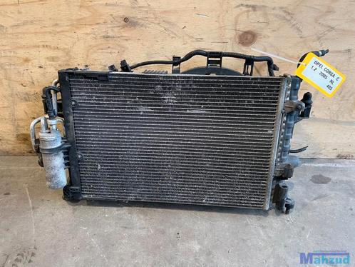 OPEL CORSA C 1.2 Koelerpakket koelerset koelvin 2000-2004, Auto-onderdelen, Airco en Verwarming, Opel, Gebruikt