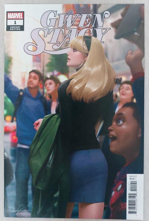 Gwen Stacy 1 Marvel Comics NM Christos Gage Spider-Man, Boeken, Strips | Comics, Nieuw, Eén comic, Amerika, Ophalen of Verzenden