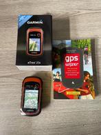 Garmin eTrex 20x GPS – Zo goed als nieuw + Boek “GPS Wijzer", Ophalen of Verzenden, Nieuw, Navigatie of Gps