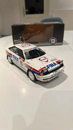Toyota celica 1/18 Corse M Duez état neuf, Ophalen of Verzenden, Nieuw, Auto, Overige merken