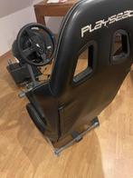 Thrustmaster t300 gt rs met playseat stoel, Games en Spelcomputers, Ophalen, Zo goed als nieuw, PlayStation 5
