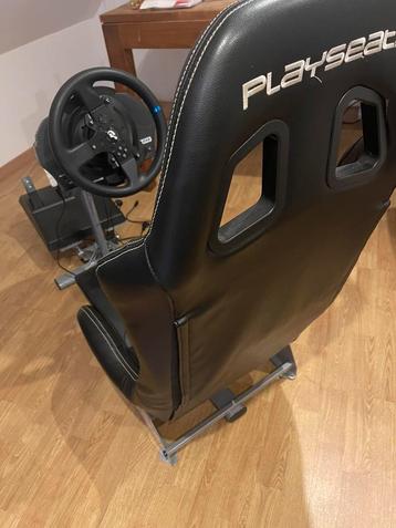 Thrustmaster t300 gt rs met playseat stoel beschikbaar voor biedingen