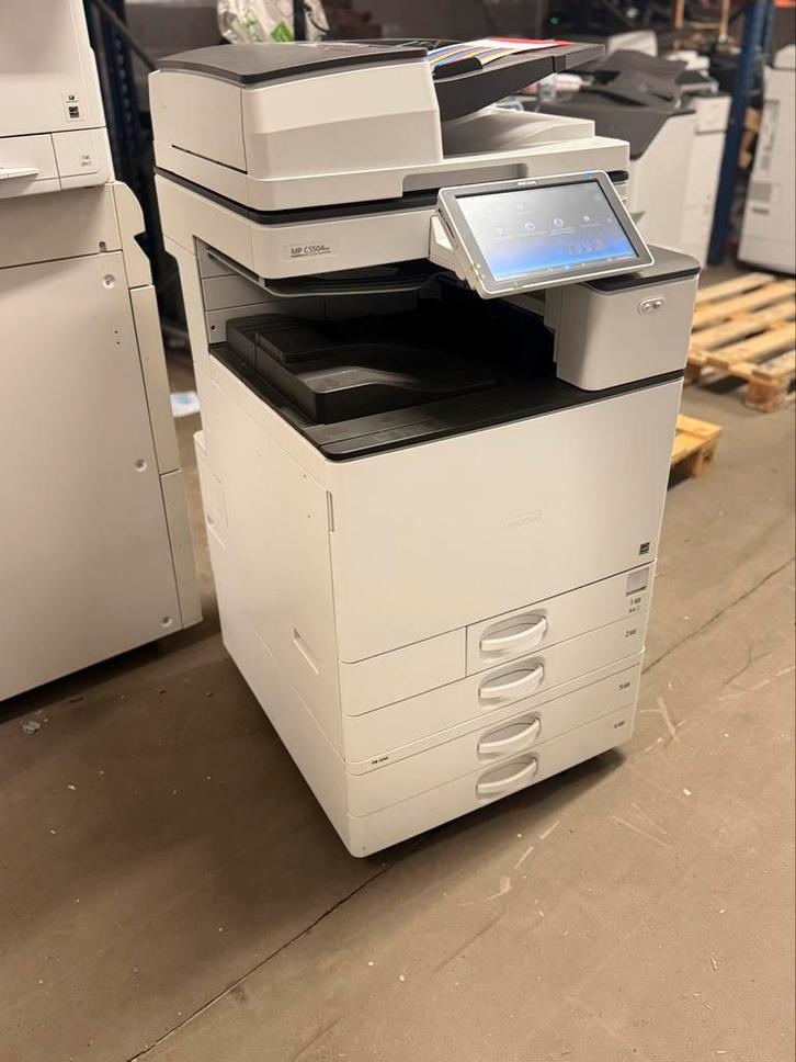 Ricoh PRO MPC5504 ( GARANTIE 1AN) wifi !!!, Informatique & Logiciels, Imprimantes, Comme neuf, Imprimante, Enlèvement