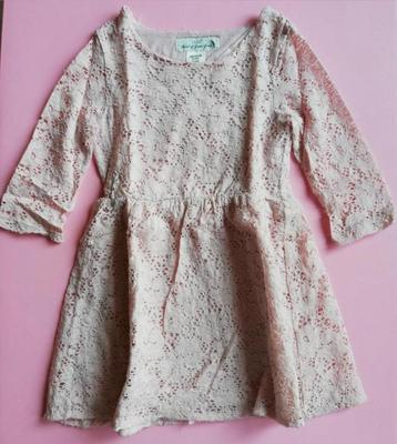Zachtroze jurkje H&M maat 110-116  beschikbaar voor biedingen