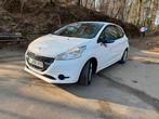 Peugeot 208, Voorwielaandrijving, Stof, Zwart, Wit