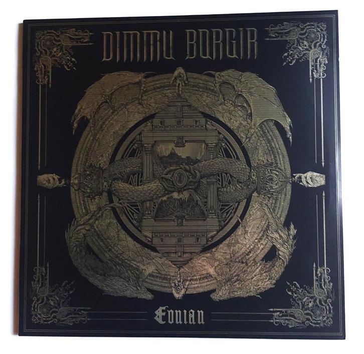 Dimmu Borgir – Eonian (2018), Cd's en Dvd's, Vinyl | Hardrock en Metal, Ophalen of Verzenden