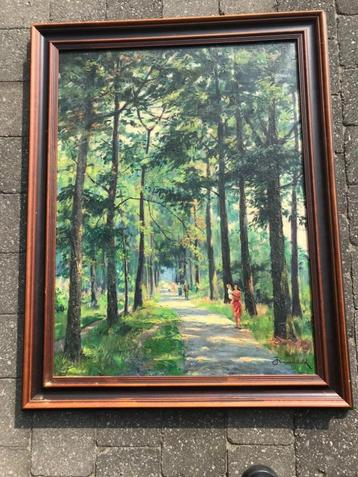 Mooi groot schilderij John Mulders beschikbaar voor biedingen