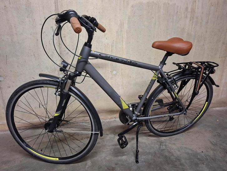 Granville City De Luxe - Trendy - Super Degelijk - Top !!!, Fietsen en Brommers, Fietsen | Heren | Herenfietsen, Ophalen