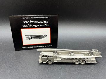 Franklin Mint - Pewter Fire Engines of the World beschikbaar voor biedingen