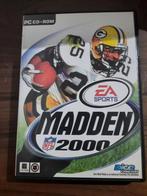 PC CD-ROM Madden NFL 2000, Consoles de jeu & Jeux vidéo, Utilisé, Enlèvement ou Envoi