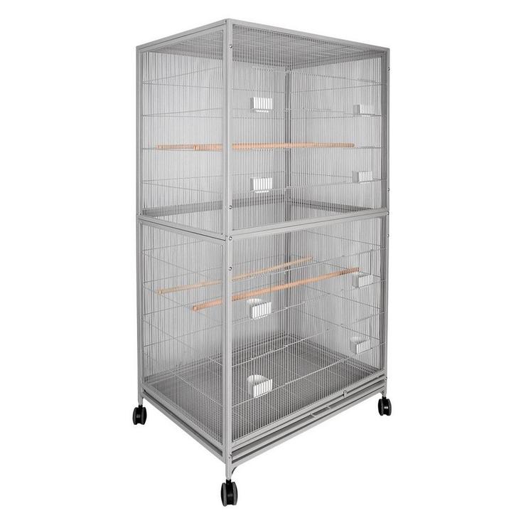 Volière d'intérieur Loft Daisy 100x76x182 cm, Animaux & Accessoires, Oiseaux | Cages & Volières, Neuf, Volière, Enlèvement