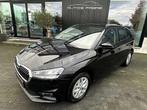 SKODA Fabia 1.0i  DSG  130years Camera GPS Verw zetels NIEUW, Auto's, Automaat, USB, Zwart, Zwart
