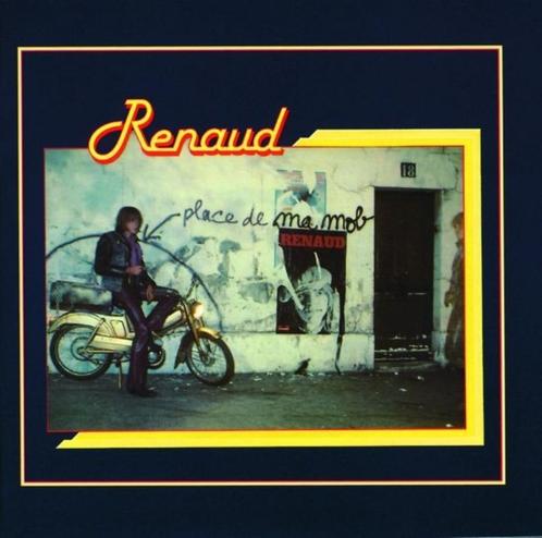 Renaud – Laisse Béton (Place De Ma Mob) Remastered CD 💿, CD & DVD, CD | Francophone, Comme neuf, Enlèvement ou Envoi