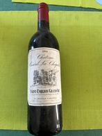 Saint Emilion Grand Cru 1981, Pleine, Comme neuf, Enlèvement, Vin rouge