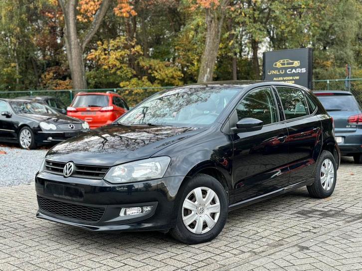 VOLKSWAGEN POLO 2014 1.2 BENZINE 129.000KM TOPSTAAT, Auto's, Volkswagen, Bedrijf, Te koop, Polo, ABS, Airbags, Airconditioning