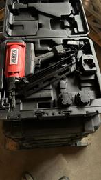 Alsafix D90 gasspijkermachine, Doe-het-zelf en Bouw, Gebruikt, Ophalen of Verzenden