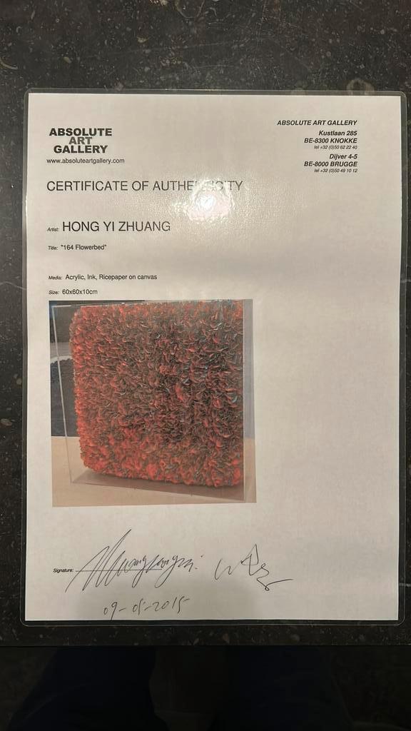 Zhuang hong yi, Antiek en Kunst, Kunst | Schilderijen | Modern, Ophalen