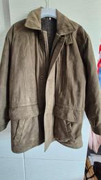 Herenmantel kakigroen, Ophalen, Maat 48/50 (M)