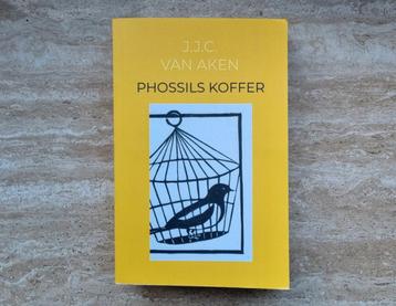 Phossils koffer, roman Jan Van Aken met handtekening auteur beschikbaar voor biedingen