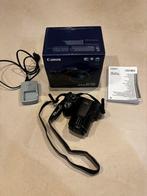 Canon PowerShot SX540 HS - zo goed als nieuw - zwart, TV, Hi-fi & Vidéo, Appareils photo numériques, Enlèvement ou Envoi, Comme neuf