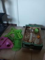 Knaagdieren toebehoren cavia's gerbils hamsters 15 € alles, Ophalen, Zo goed als nieuw, Kooi, Cavia