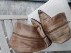 Dameslaarzen, Hoge laarzen, Beige, Gedragen, Ophalen