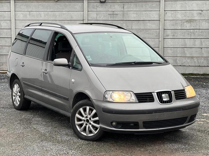 Seat Alhambra / 2007 / 210dkm / 2.0 / nieuwe riem / 7 plaats, Auto's, Seat, Particulier, Alhambra, Navigatiesysteem, Diesel, Euro 4